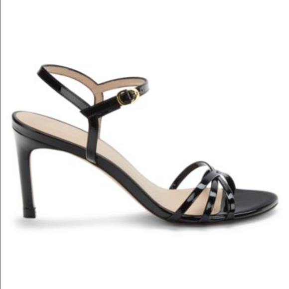 New..Stuart weitzman leather sandals size 6.5 comes small. - Picture 2 of 5